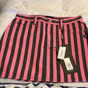 Authentic New with Tags Marc Jacob “St. Marks” Mini Skirt